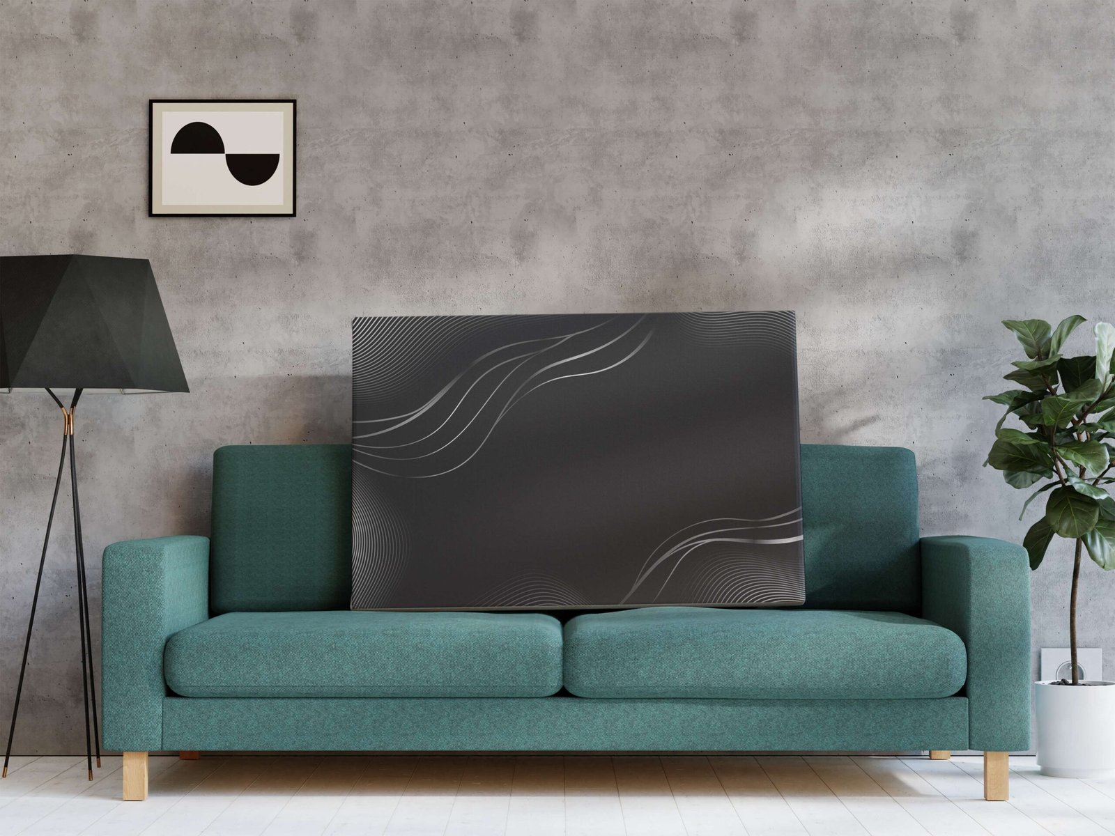 Elegant Canvas Wall Art for Home, Office & Hotels - Image 2